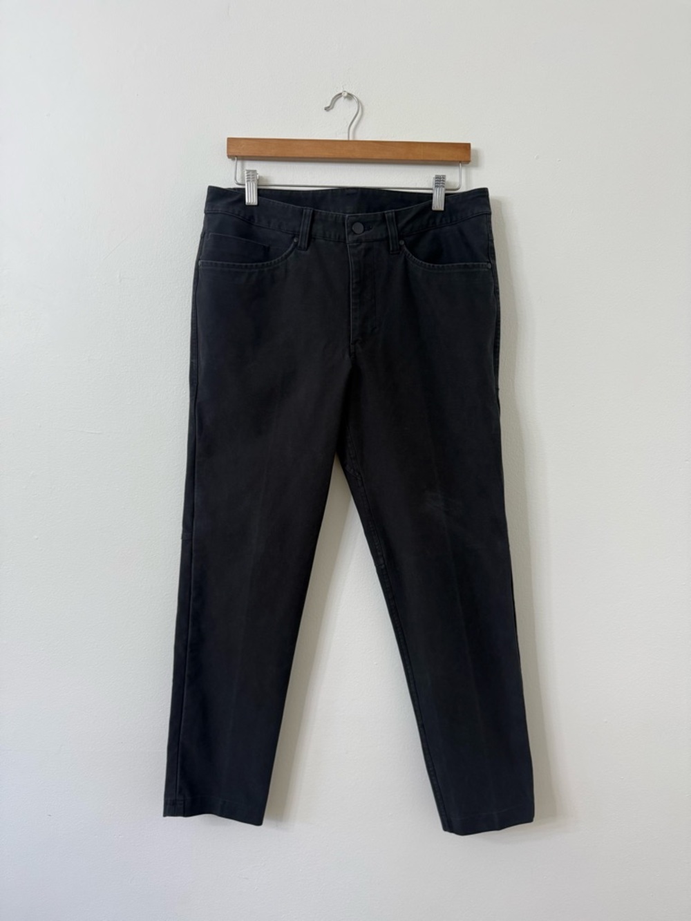 {32} Lululemon ABC Pant Slim *Utilitech 32" Faded Black